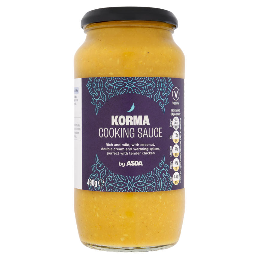 ASDA Korma Cooking Sauce