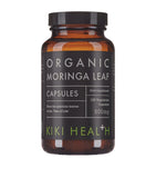 Kiki Heal+H Organic Moringa Leaf Capsules 120 capsules, UK version