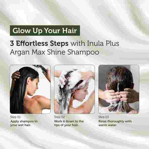e.fek.tiv Argan Shampoo 237ML - British product