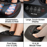 Bodi-Tek 3-in-1 foot massager (British brand)