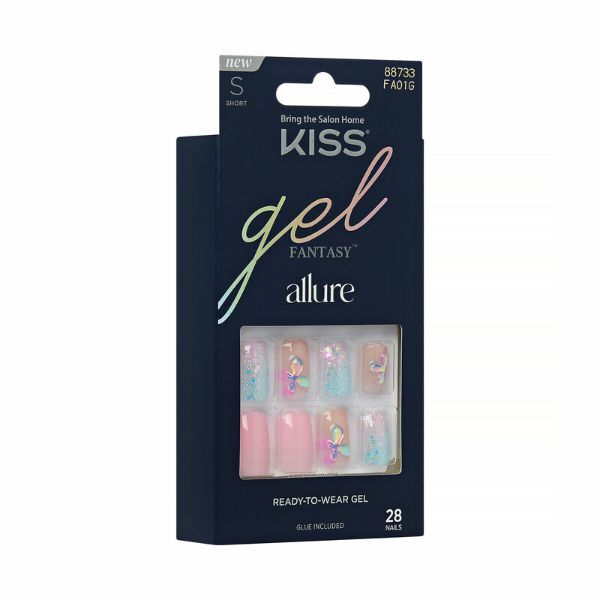 Kiss Gel Fantasy Allure Nails - Variation GOODS Superdrug   