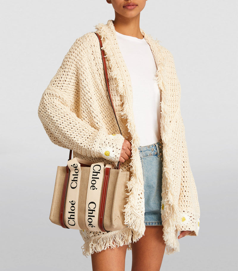 Chloé Small Woody Tote Bag - British product