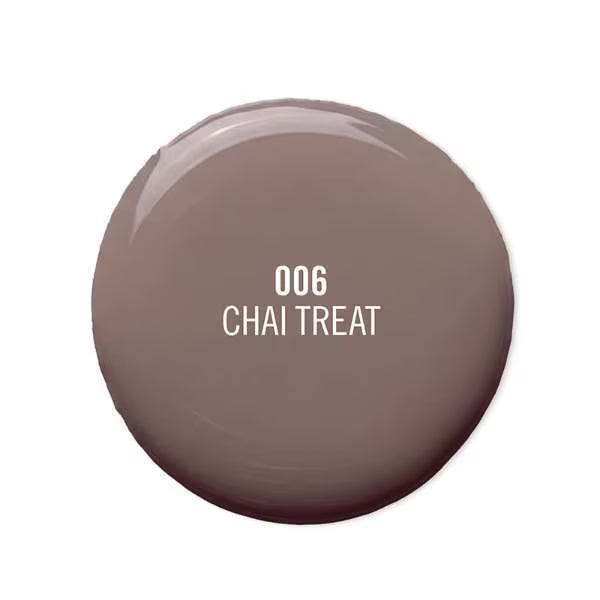 Rimmel Wonder'Bond nail polish 006 Chai Treat, imported from the UK