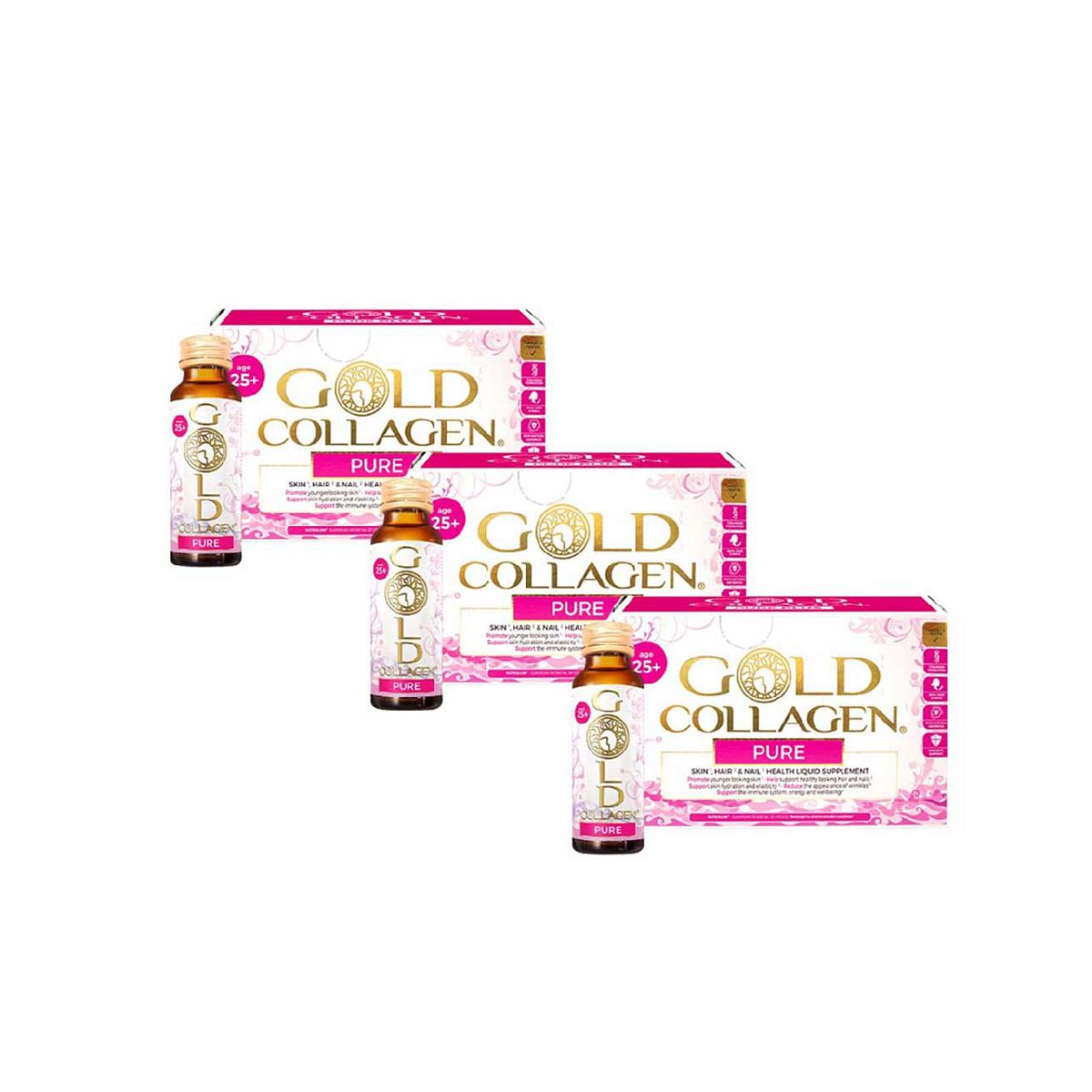 Pure Gold Collagen 30 Day Programme GOODS Boots   