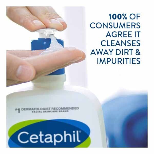 Cetaphil Oily Skin Cleanser Face Wash 473Ml GOODS Superdrug   