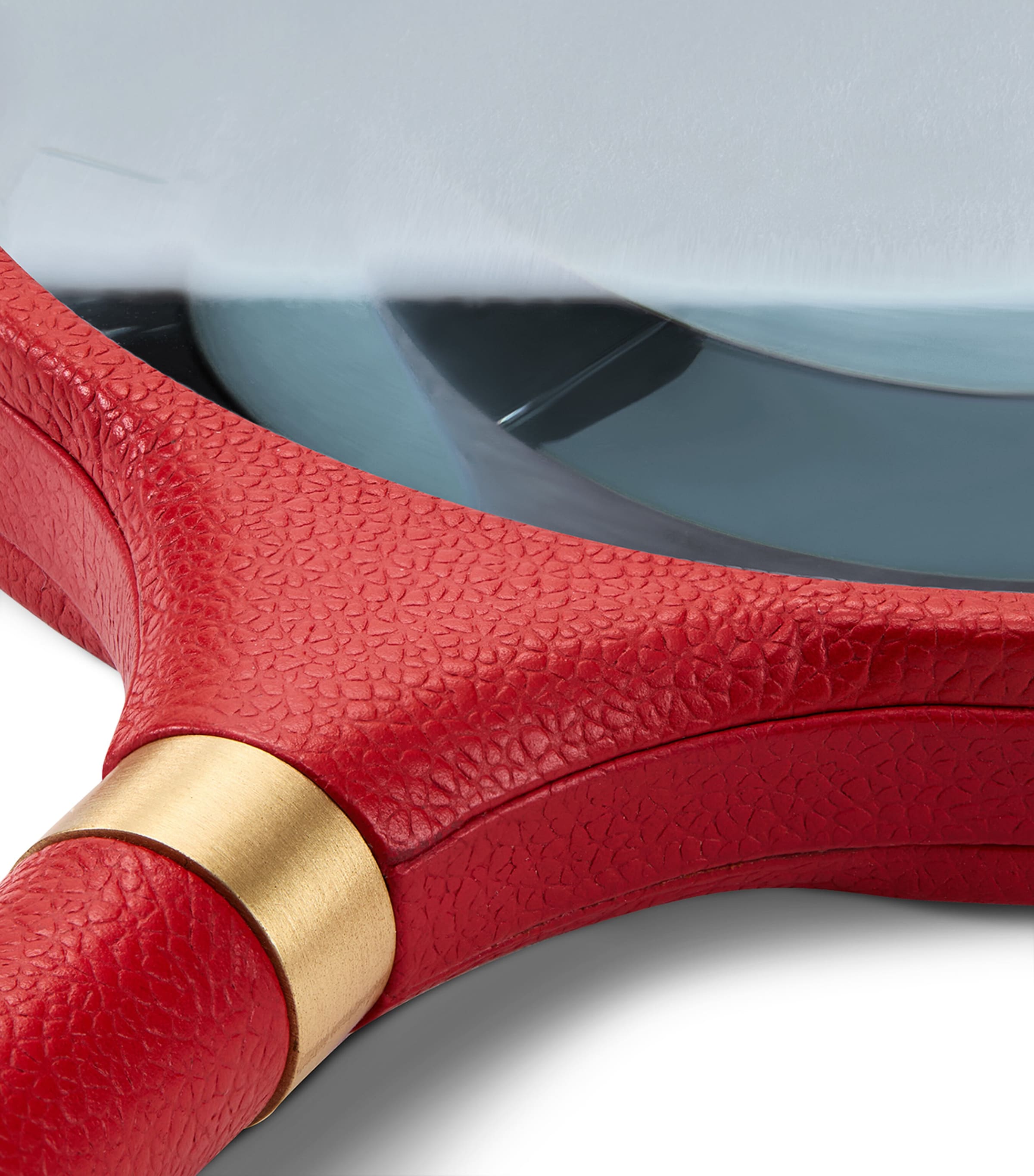 Assouline leather archival magnifying glass - British product
