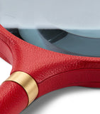 Assouline leather archival magnifying glass - British product