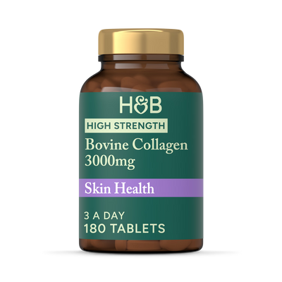Holland & Barrett Holland & Barrett Bovine Collagen 3000mg 180 Tablets- Buy online at McGrocer