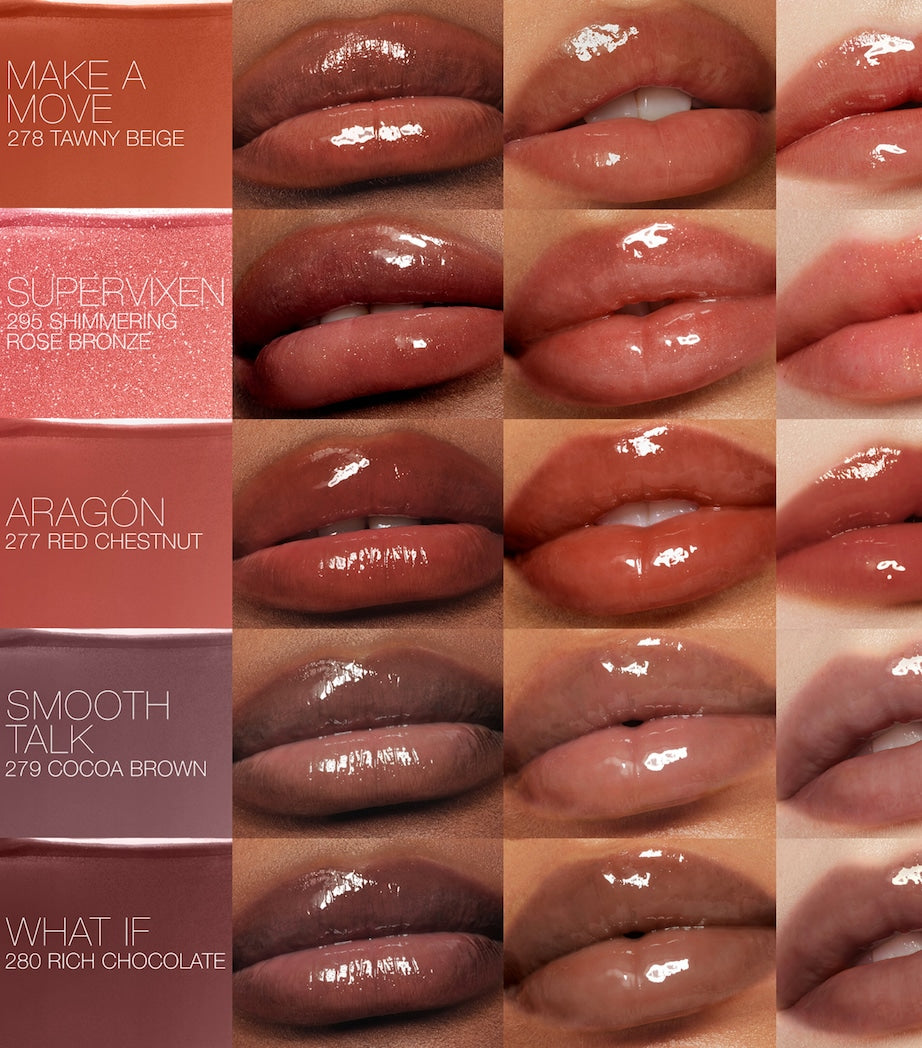 NARS Afterglow Lip Shine, imported from the UK