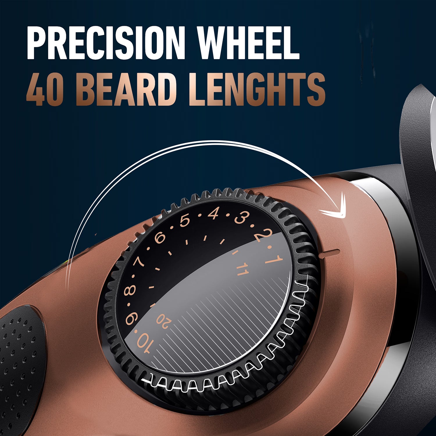 King C. Gillette beard trimmer PRO gift set, imported from the UK