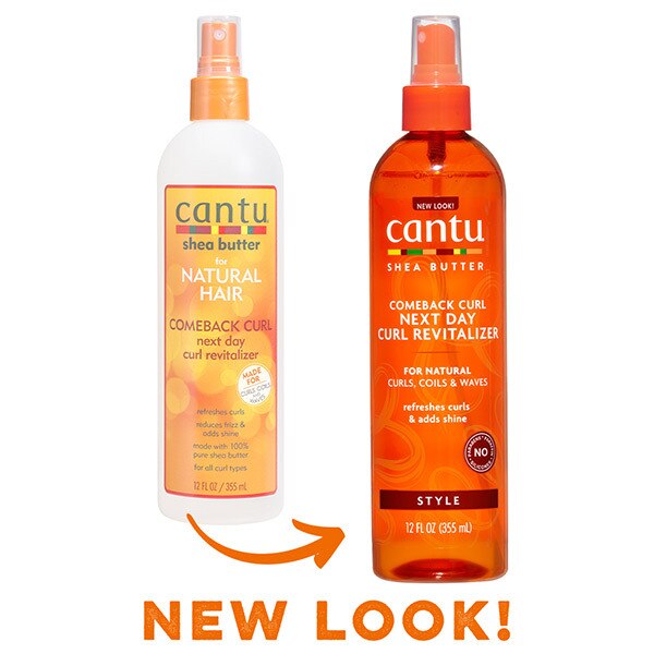 Cantu Comeback Curl Next Day Curl Revitalizer 355ml GOODS Superdrug   