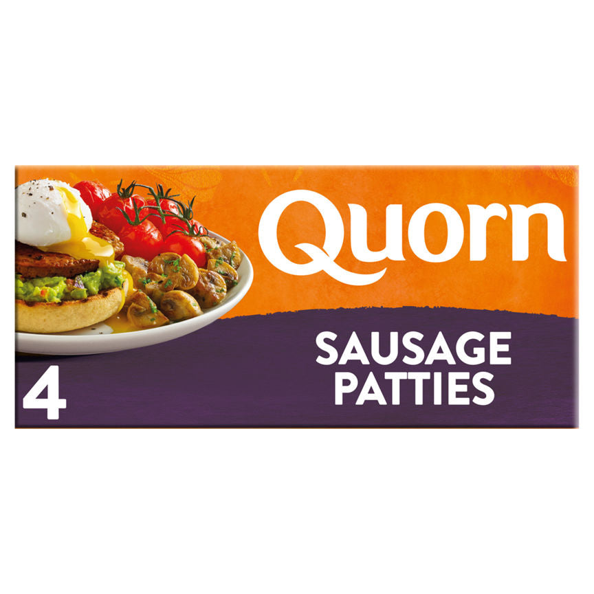 Quorn Vegetarian 4 Sausage Patties GOODS ASDA   