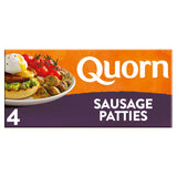 Quorn Vegetarian 4 Sausage Patties GOODS ASDA   