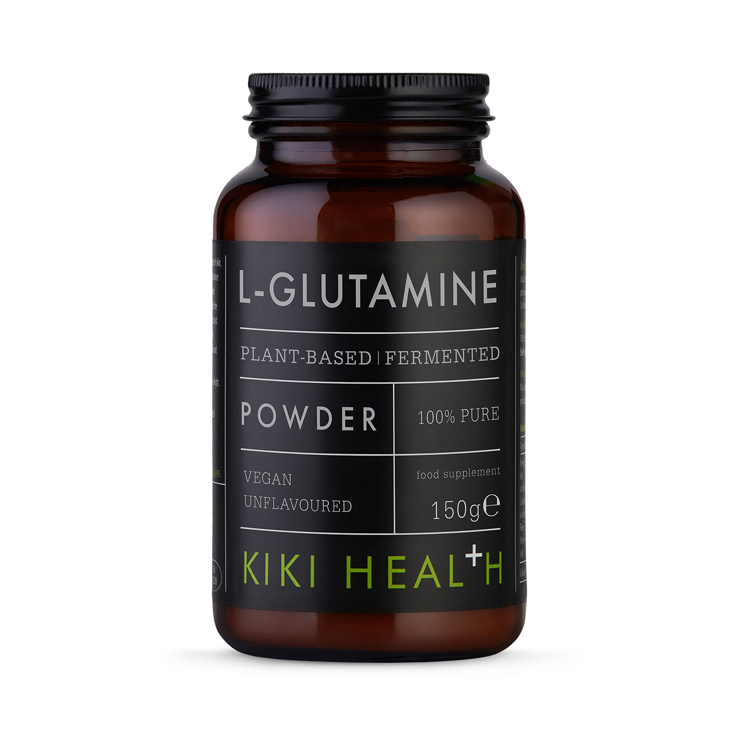 KIKI Health L-Glutamine powder 150g, imported from the UK