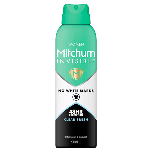 Mitchum Women Invisible 48HR Protection Clear Fresh Antiperspirant & Deodorant Roll-On 100ml Special offers Sainsburys   