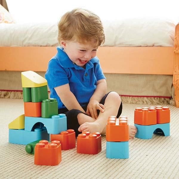 Green Toys Building Blocks Set