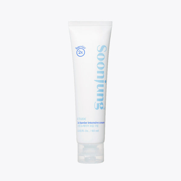 Etude Soonjung barrier intensive cream 60ml - British product