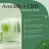 London Botanical Laboratories Avocado Moisture Sleeping Mask GOODS Superdrug   