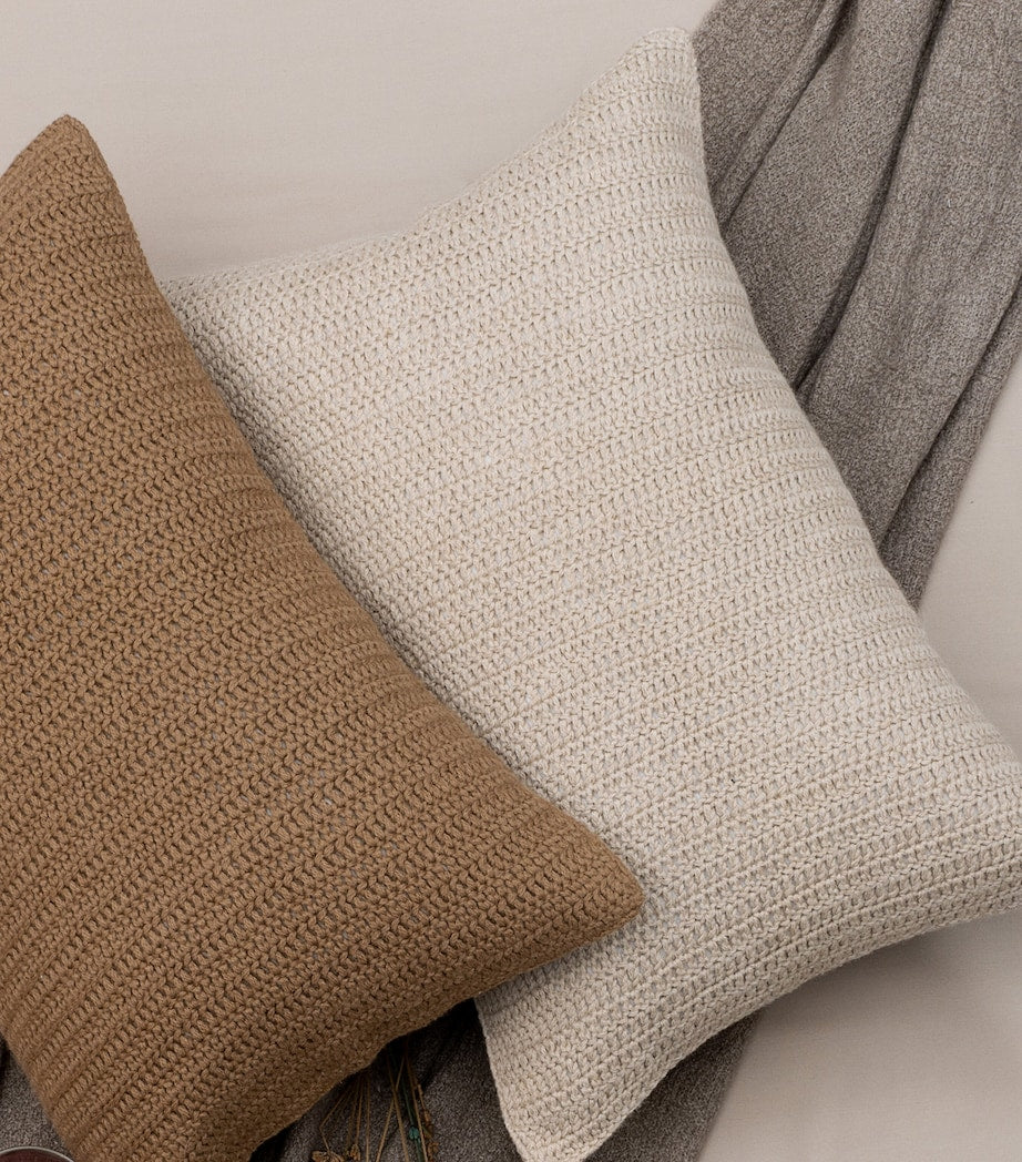 Hamam alpaca texture cushion case 40x60cm - British product