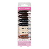 Brushworks Nude No Crease Hair Clips (Pack of 8) GOODS Superdrug   