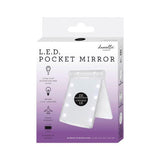 Danielle Creations Bright LED Pocket Magnification Mirror