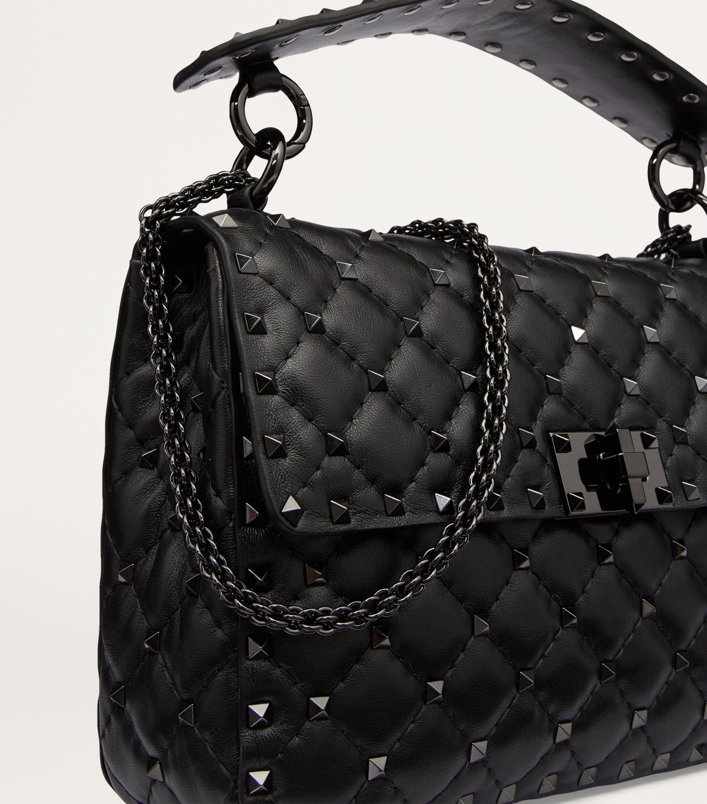 Valentino Garavani Rockstud Spike shoulder bag, imported from the UK