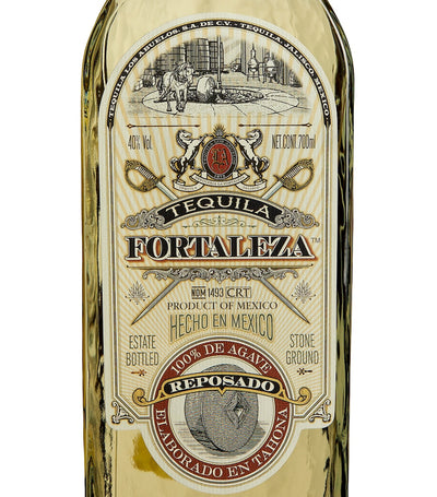 Reposado Tequila mit Zitrusfrüchten, Vanille, Apfel und Zimtgeschmack 70cl
