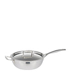Le Creuset 3-ply stainless steel non-stick chef pan 24cm, UK version