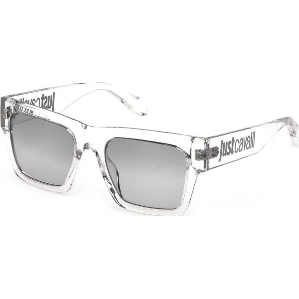Just Cavalli SJC038 clear translucent sunglasses size 54, British brand