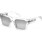 Just Cavalli SJC038 clear translucent sunglasses size 54, British brand