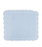Maison Margaux Bella Blue napkins set of 4, imported from the UK