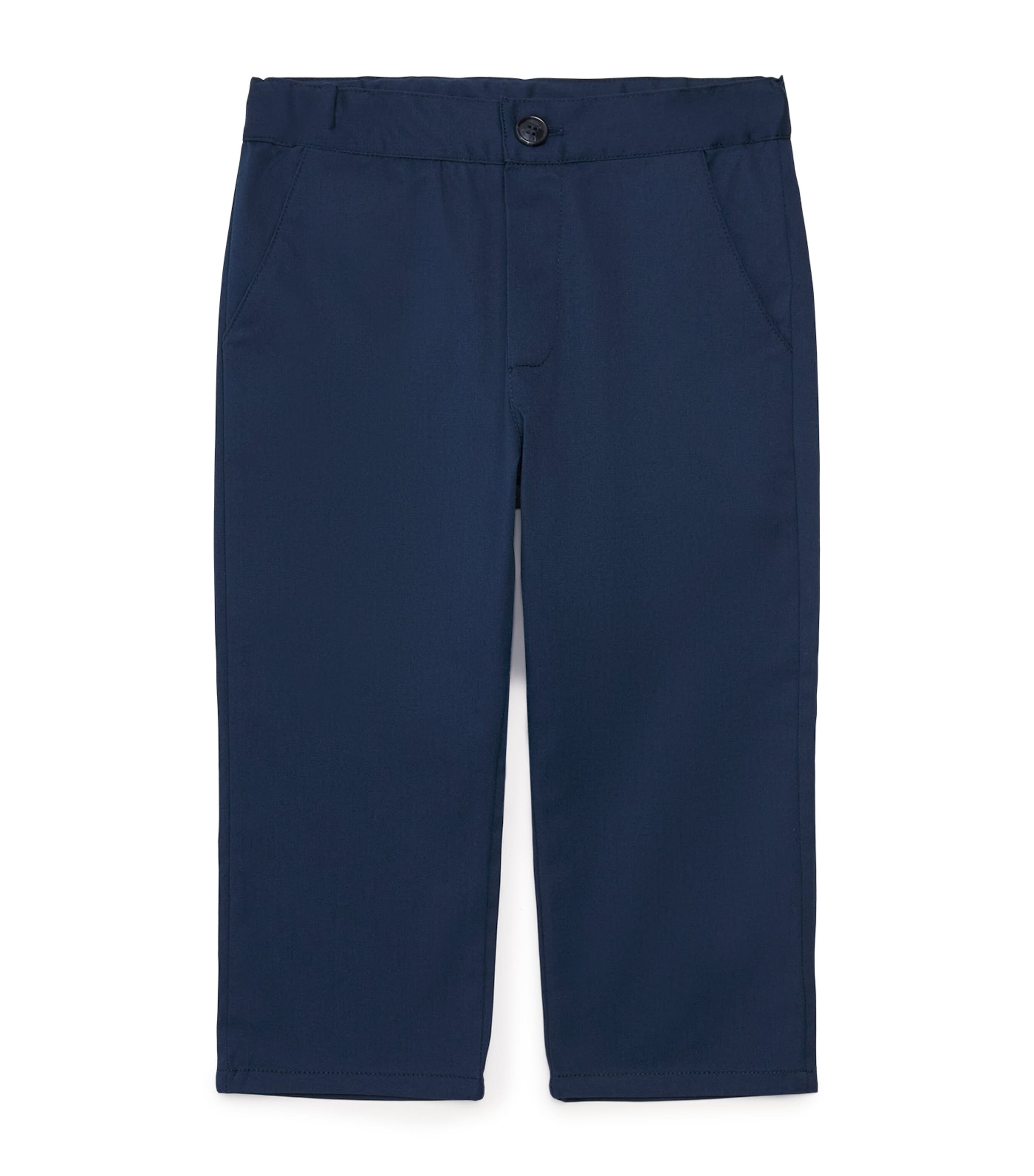 Per Te Stretch-Cotton Chinos for children aged 3 months to 4 years, imported from the UK