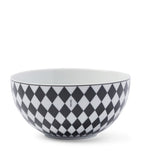 Prada chequerboard soup bowls 15.5cm, imported from the UK