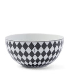 Prada chequerboard soup bowls 15.5cm, imported from the UK