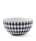 Prada chequerboard soup bowls 15.5cm, imported from the UK