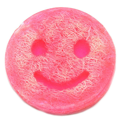 Superdrug Sisal Glow Face Loofah Soap Bubblegum Bliss Bar 120g- Buy online at McGrocer