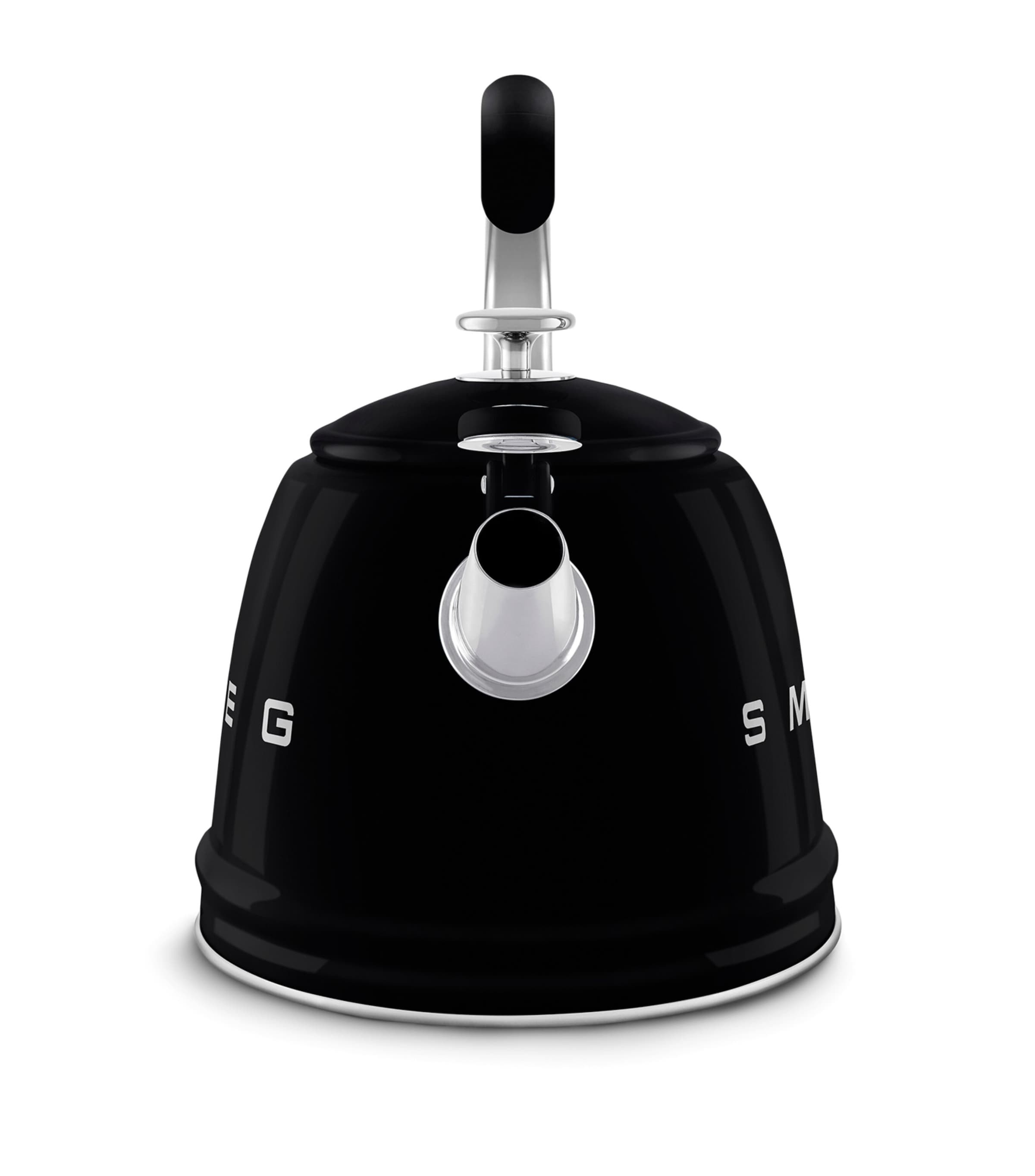 Smeg stovetop whistling kettle 2.3L (British brand)