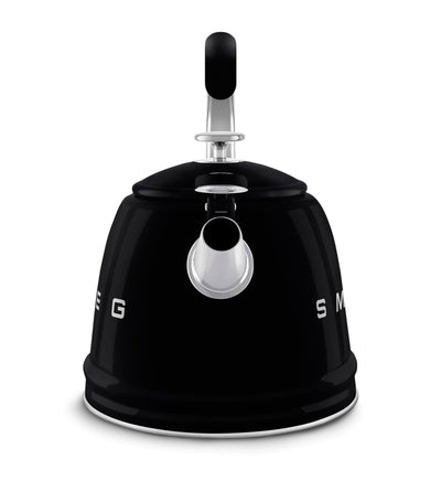 Harrods Smeg Stovetop Whistling Kettle Kitchen Kettle 2.3L- Buy online at McGrocer