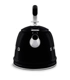 Smeg stovetop whistling kettle 2.3L (British brand)