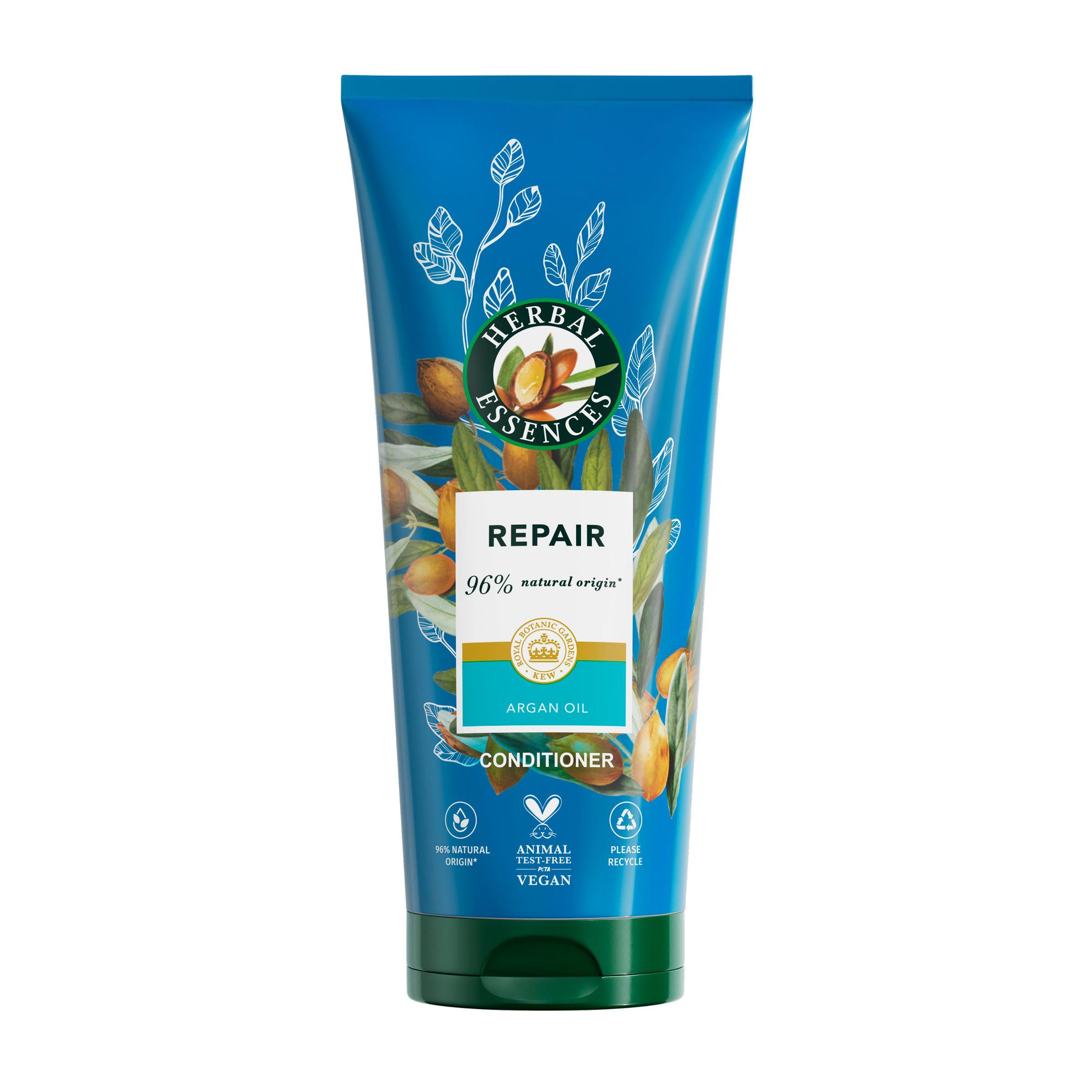 Herbal Essences Argan Oil Repair Conditioner 250ml to Nourish Damaged Hair GOODS Sainsburys   