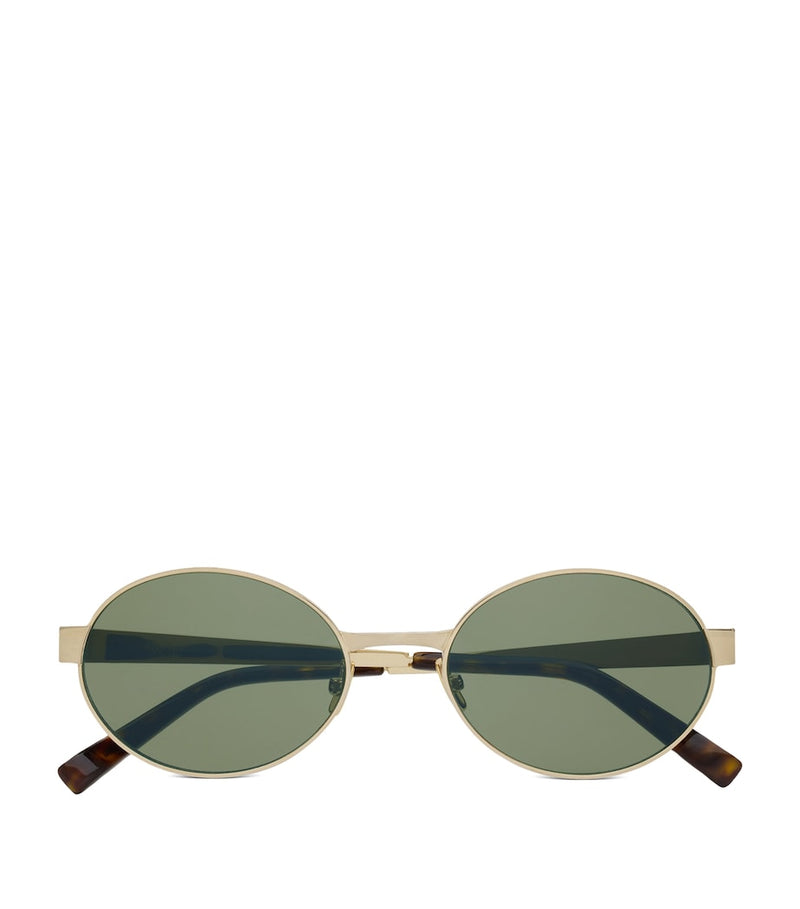 Saint Laurent oval sunglasses wire frame, UK version