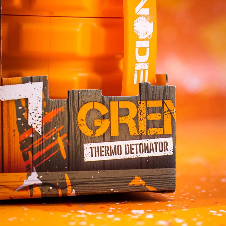 Grenade Thermo Detonator 100 Capsules GOODS Holland&Barrett   