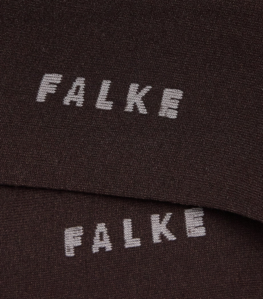 Falke Cotton-Blend Touch Knee-High Socks - British product