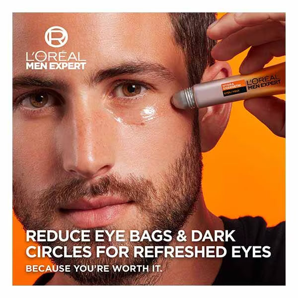 L'Oreal Paris Men Expert Hydra Energetic Eye Roll-On 10ml