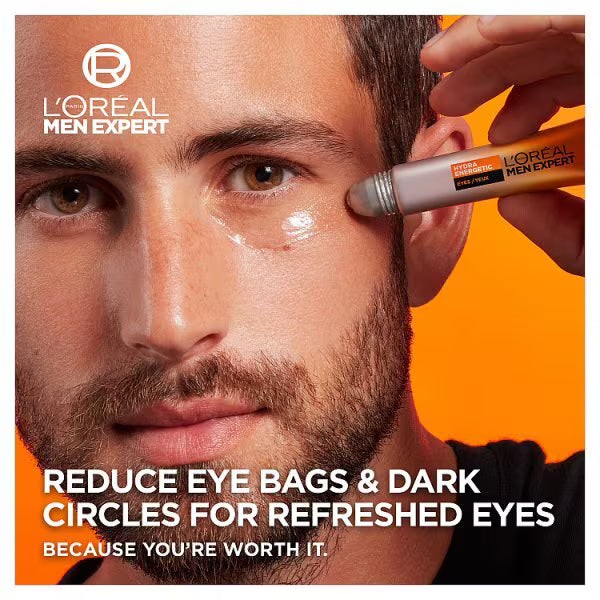 L'Oreal Paris Men Expert Hydra Energetic Eye Roll-On 10ml