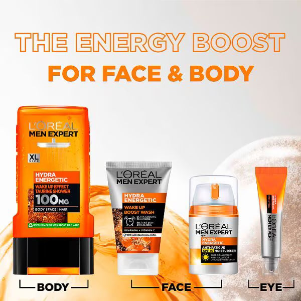 L'Oreal Paris Men Expert Hydra Energetic Eye Roll-On 10ml