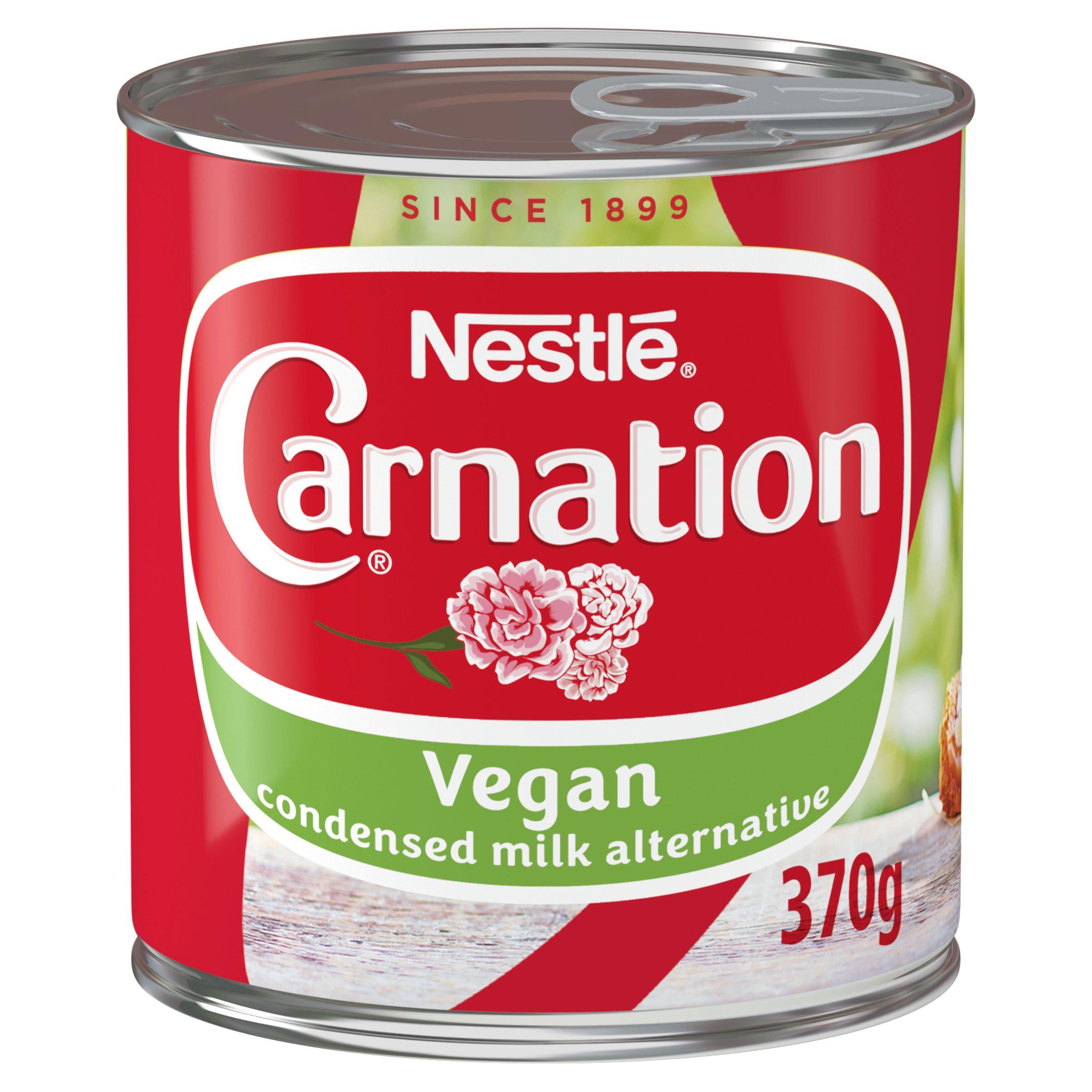 Carnation Vegan Condensed Milk Alterative Tin 370g GOODS Sainsburys   