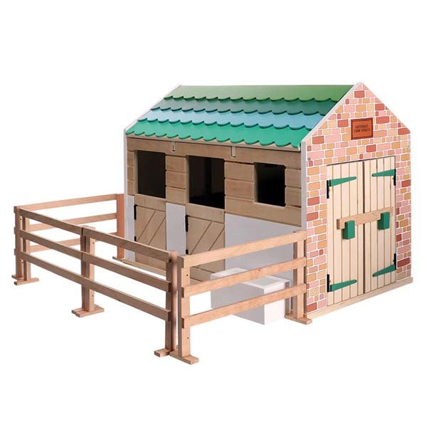 Lottie Dolls - Stables Wooden Playset GOODS Superdrug   