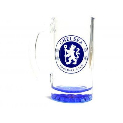 Superdrug Chelsea FC Pint Glass 15cm- Buy online at McGrocer