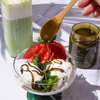 Honey & Greens organic honey matcha 200g, UK version